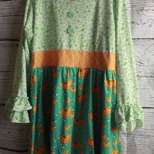 Pumpkin boutique dress